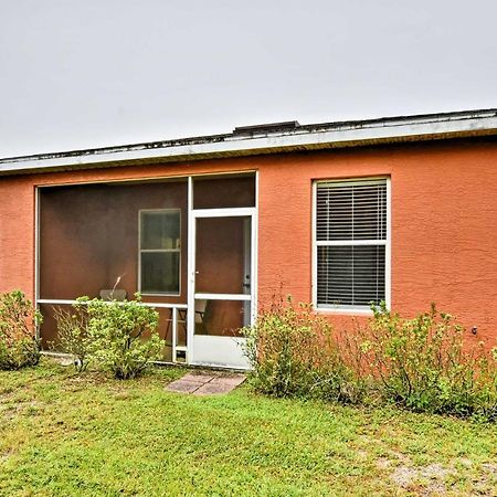 Pet-Friendly Sebring Escape With Yard And Pool Access Villa Exterior photo