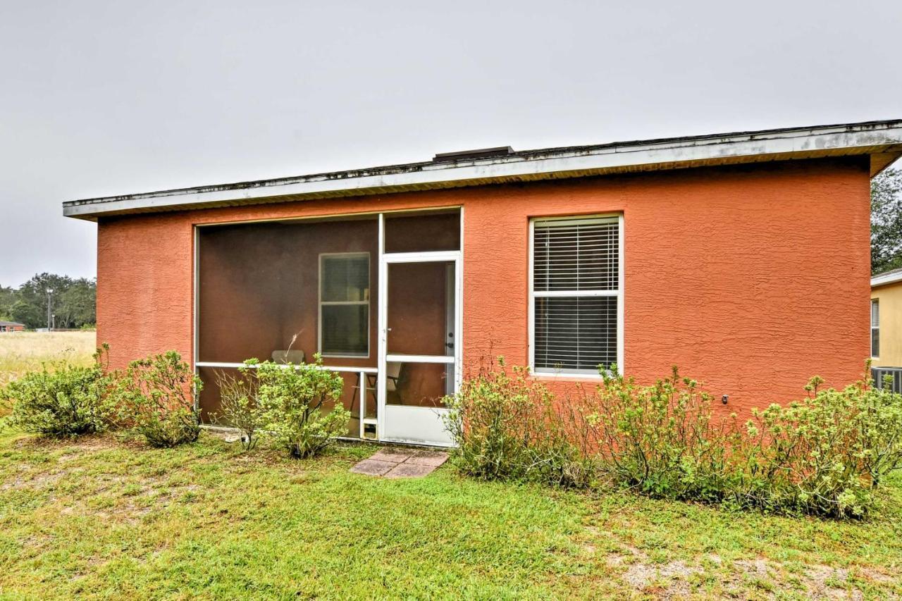 Pet-Friendly Sebring Escape With Yard And Pool Access Villa Exterior photo